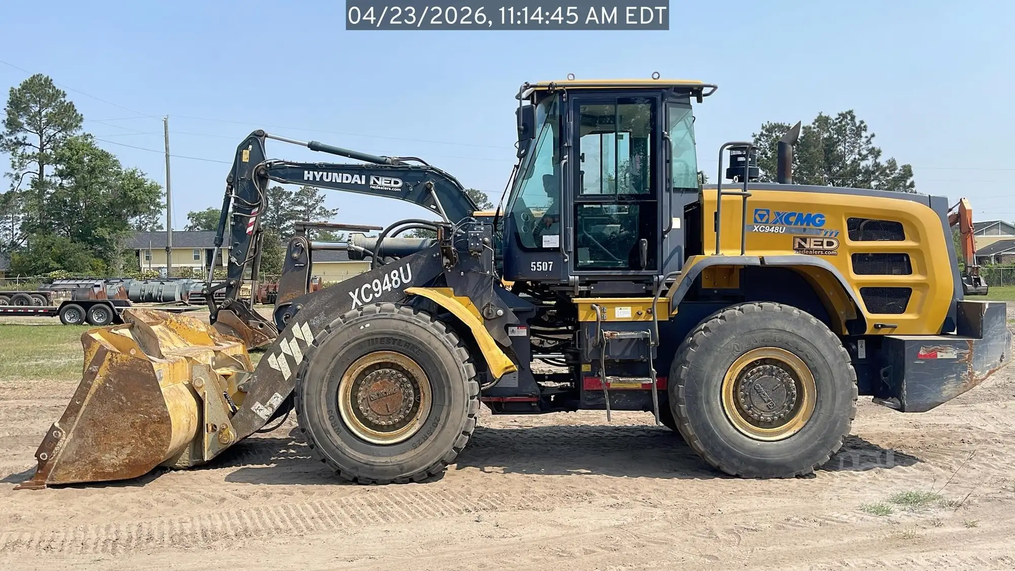 Used 2022 XCMG XC948U Wheel Loaders Georgia US | National Equipment Dealers #1422491