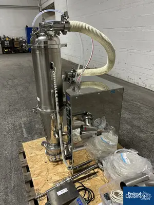USED Fluid Air Fluid Air Fluid Bed Dryer, S/S