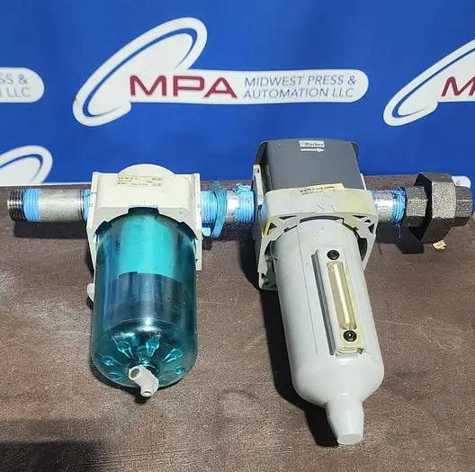 Used SMC AF40-N04-6Z-A Parts (Hydraulics and Pneumatics) Michigan US | Midwest Press and Automation #631221