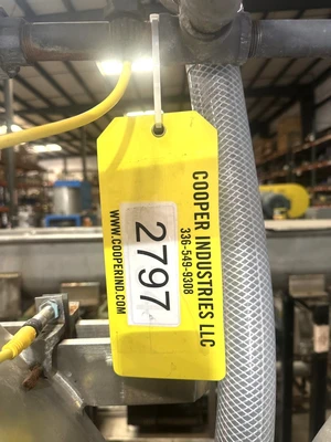 Used _UNKNOWN_ _UNKNOWN_ Centrifugal Screener West Virginia US | Cooper Industries #1409601