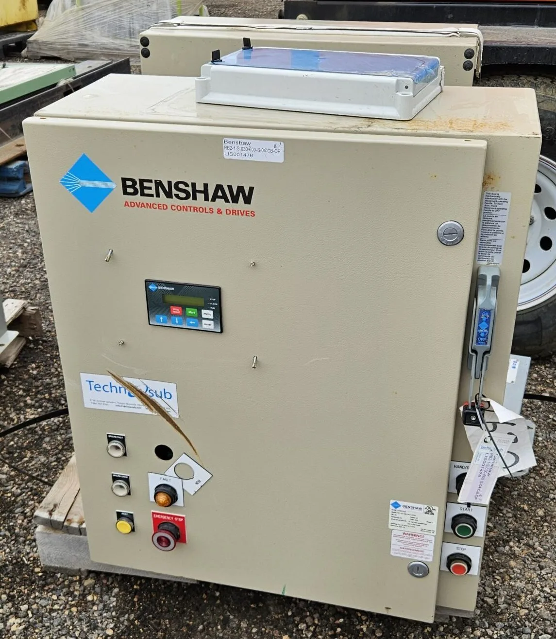 Used BENSHAW TEC-30-600-04-12000 Starters Saskatchewan CA | Certified Sales and Rentals #1636970