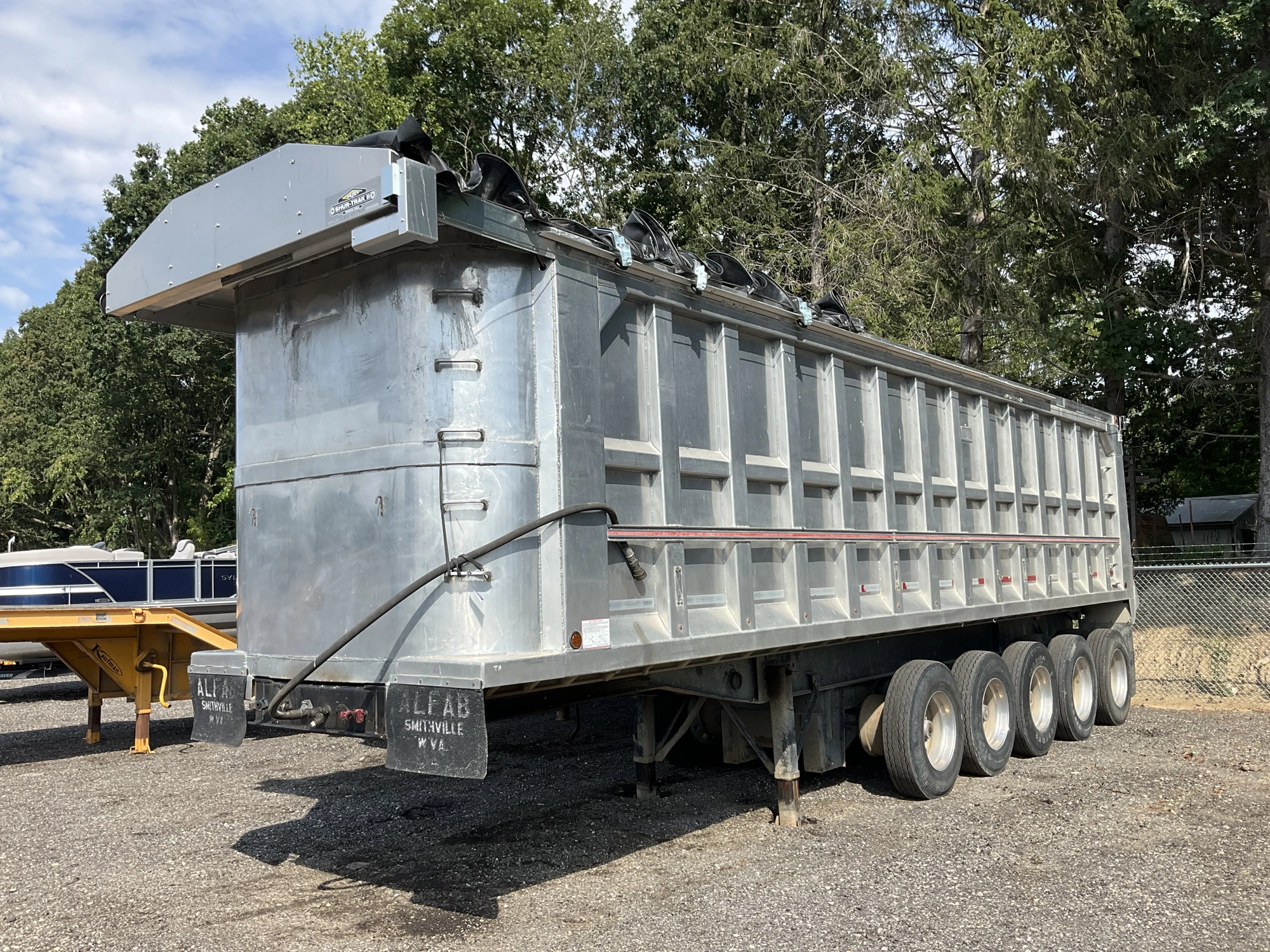 Used 1989 ALFAB TRAILER Misc Trailers Michigan US | Miedema Asset Management Group #1370136
