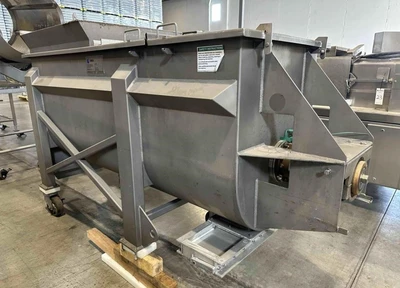 Used 2016 EIRICH MACINES INC. PPB030 Paddle Mixers California US | BakeryEquipment.com #1555117
