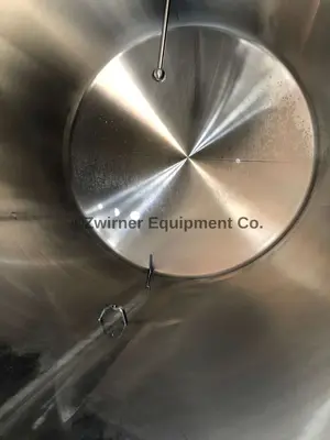 Walker Model 10987, 3,900 Gallon Refrigerated Horizontal Cylindrical Storage Tank