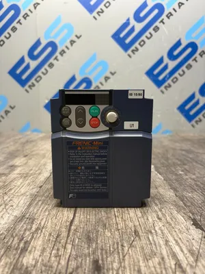 USED FUJI ELECTRIC FRN0.75C1S-6J