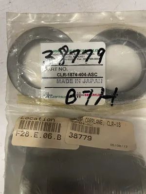 Carr Lane LCLR-1874-404-ASC Black Threaded Air Powered Swing Clamp -NIB