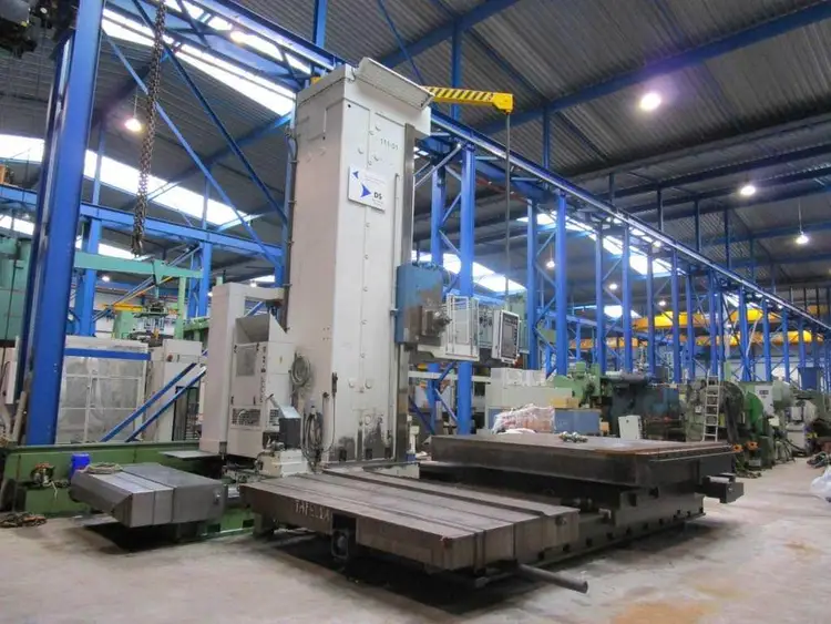 Used 2004 WOTAN RAPID 5C Horizontal Floor Type Boring Mills New York US | Prestige Equipment #146709