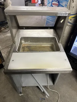 174-0101 Duke SWH700-25FLM Full Service Drop In Pan Hot Case