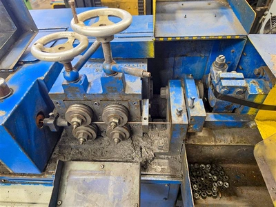 Used SHUSTER 2A4EV Wire Straighteners & Cut-Offs New York US | Barbarotto Int'l Sales Corp #1333364