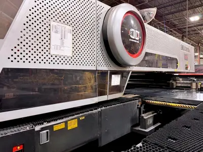 Used 2015 AMADA EMLK 3610NT Laser Combo Punches Illinois US | Machine Factory Outlet #1262814