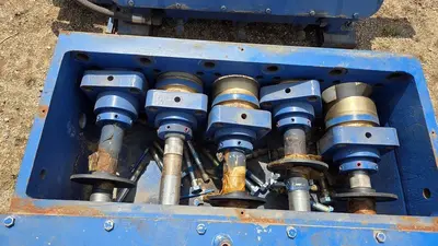 NEW NATIONAL OILWELL VARCO "NOV" 350Q-5 QUINTUPLEX PUMP