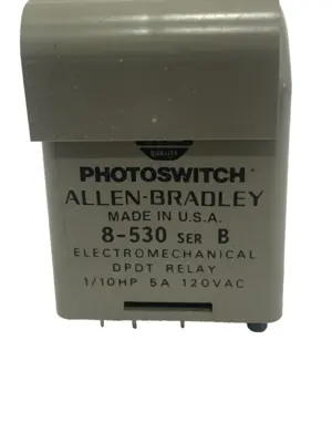 ALLEN BRADLEY 8-530 RELAY MODULE SER. B8530 NEW, SURPLUS