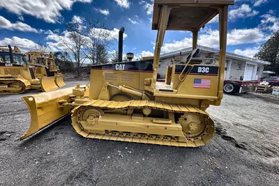 Used 1994 CATERPILLAR D3C III Bulldozers New Jersey US | Proxy Equipment #1388562