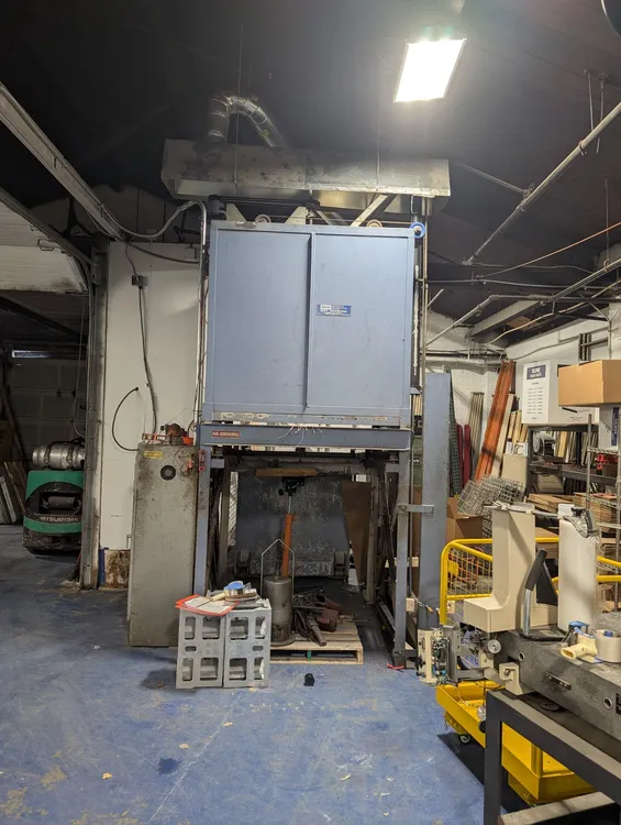Used RECCO _UNKNOWN_ Drop Bottom Quench Furnaces Idaho US | Grammer Vacuum Technologies #1027453