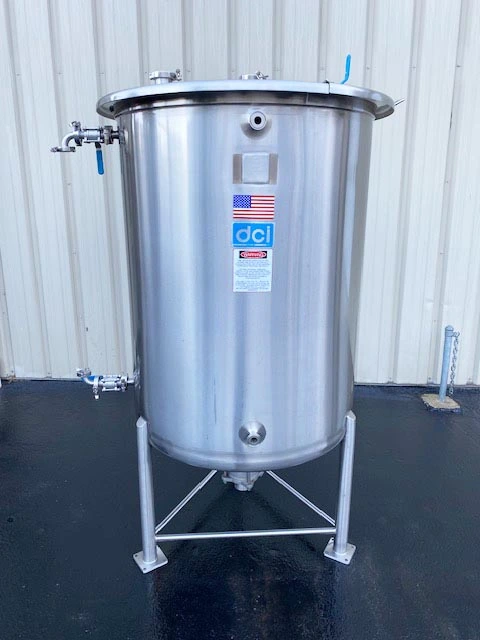 DCI 200 Gallon Stainless Steel Tank
