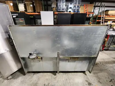 Used Imperial Used Imperial IHR-6 - x2 - 12-Burner Cooktop Range with Standard Oven, Natural Gas Commercial Ranges Illinois US | Falcon Restaurant Supply #1376668