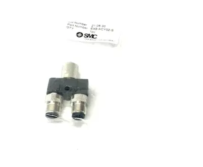 NEW SMC Y-SPLITTER BRANCH FOR IO LINK SERIAL TRANSMISSION PORT, CLASS B