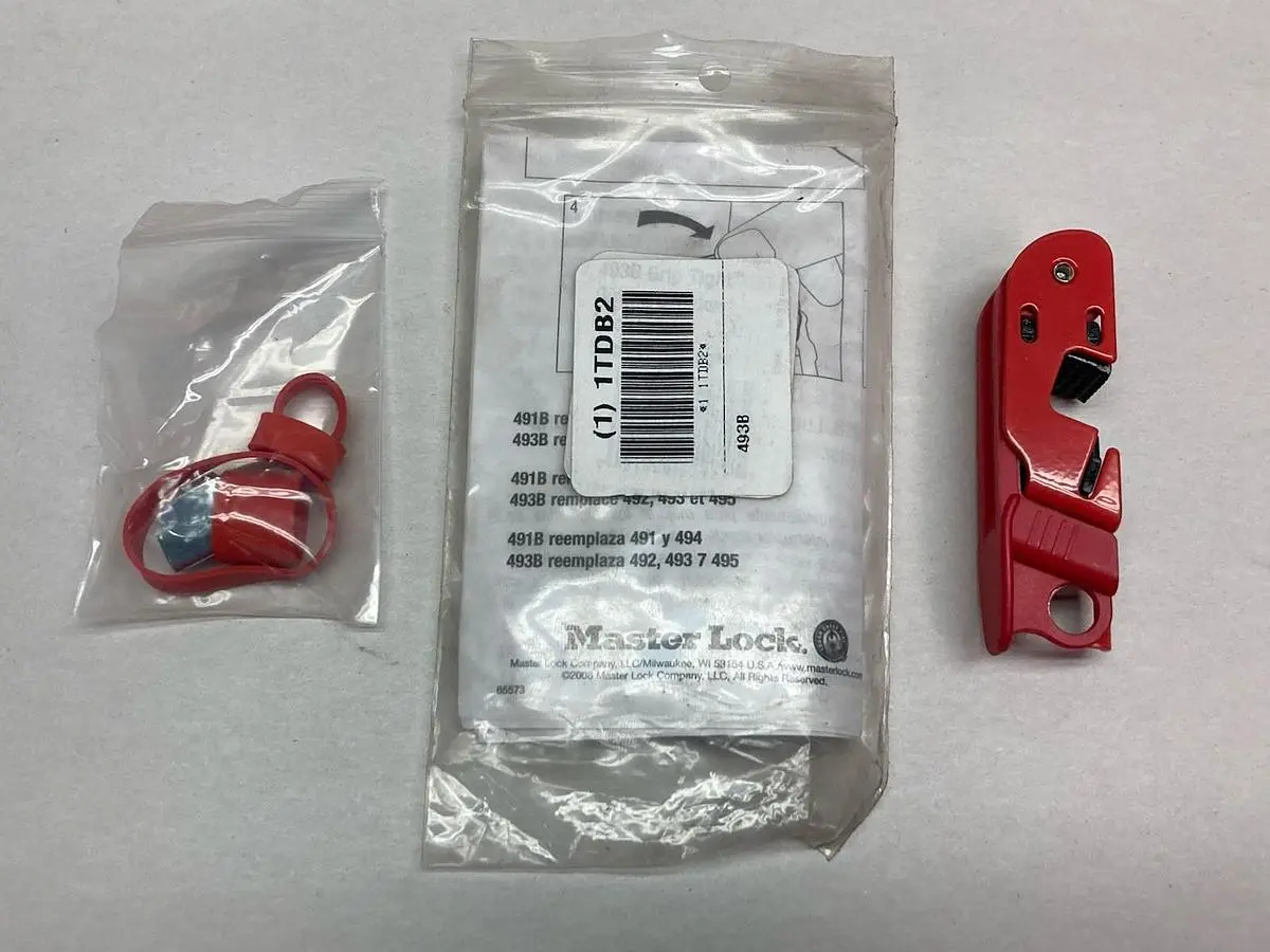 New | in-Stock MASTER LOCK 1TDB2 Circuit Breakers Ohio US | Surplus Asset Holdings #1236715