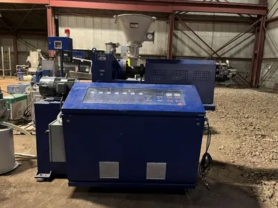 40 Mm Cissco Machinery Strand Extrusion Line