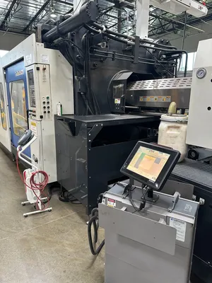 2014 HYUNDAI EDIS-1150DL Horizontal Plastic Injection Molding Machines | JYC MACHINERY (6)