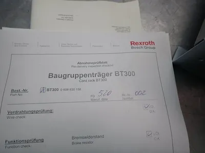 NEW REXROTH 0 608 830 158
