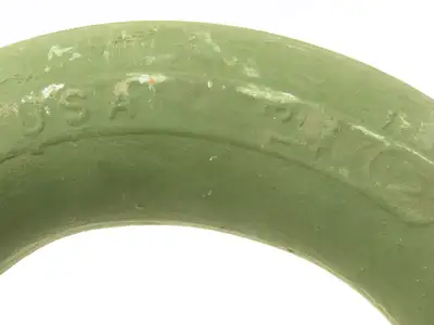 WLL 25T Ton 1-3/4" Steel Anchor Shackle 2" Screw Pin Military Green USA