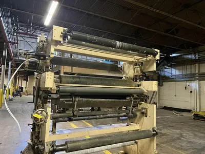 63" EGAN MAYER ROD COATING STATION