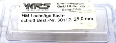 NEW KARNASCH 20.1020-25 FLACH SAW 25MM 31710551 20102025