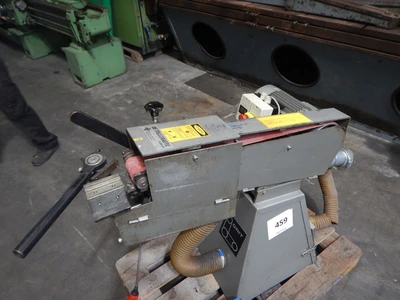 USED GRIT GRINDER TUBE NOTCHER