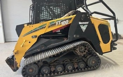 USED 2015 Vermeer FT100
