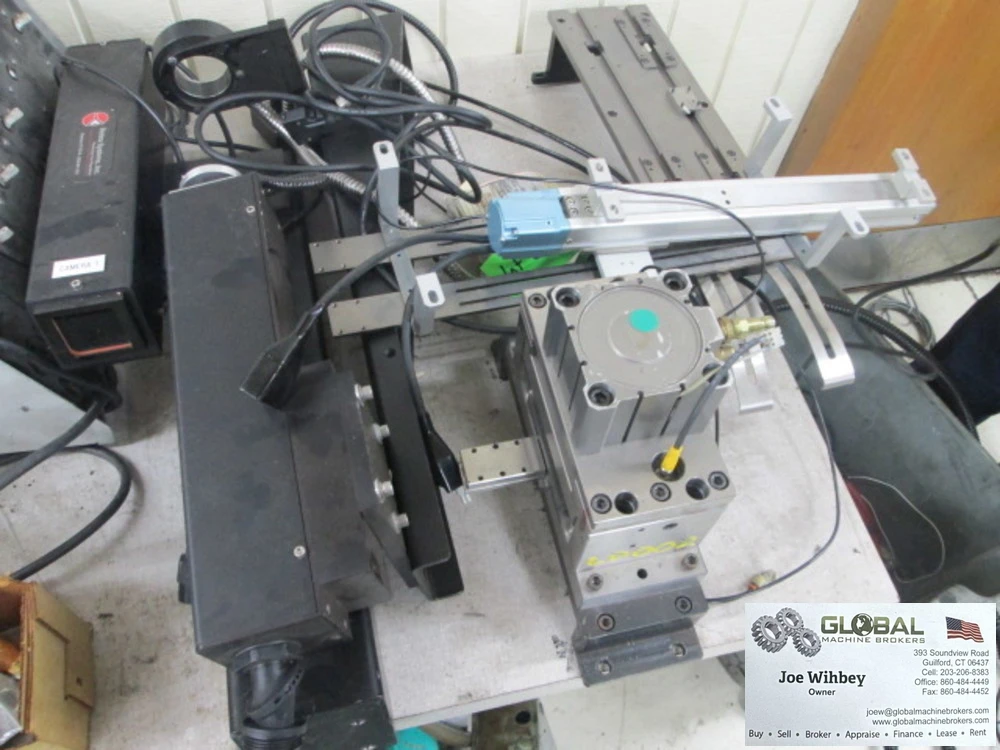Retina Systems Model 314 Vision Inspection System For Debris & Tie Bar Flash