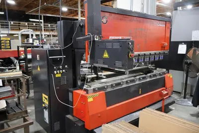 2000 AMADA FBD-8025 NT Brake Presses | MD Equipment Services LLC (3)
