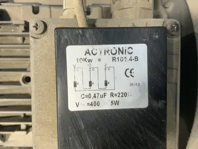 Used BUSCH MINK MM 1322 AV Vacuum Pumps Ohio US | HGR 24 #1418576