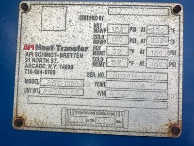 API 866 Wymienniki płytowe | Perry Equipment (10)