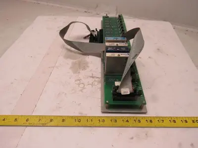 Acromag APB01 16 Channel 8  I/O Rack Mount Module PLC Circuit Board Chassis