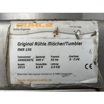 Used Ruhle _UNKNOWN_ Vacuum Tumblers Pennsylvania US | ISCA #1299396