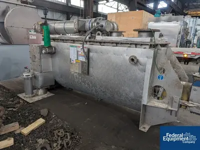 USED Strong Scott Strong Scott Bepex Torsdisc Dryer, Model TDJS-26-7