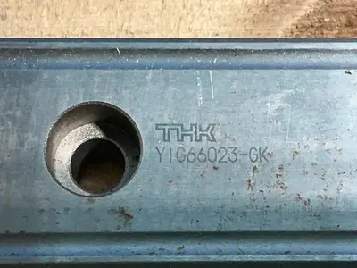 Used THK _UNKNOWN_ Linear Guides Ohio US | HGR 24 #1358107