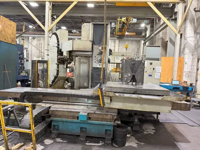 1998 OLYMPIA H100X60 Horizontal Table Type Boring Mills | CNC Pro Equipment (1)