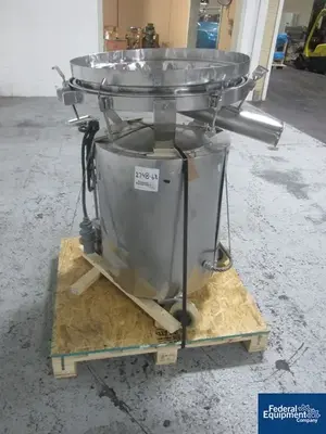 USED STM SAMS Techno Mech 30" STM Sieve, S/S
