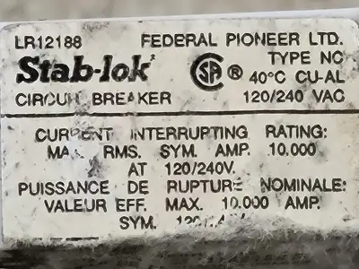 USED FEDERAL PIONEER NC015CP