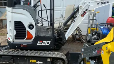 USED 2023 Bobcat E20