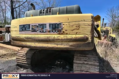 Used 1998 KOMATSU PC300LC-6 Crawler Excavators Pennsylvania US | Proxy Equipment #1378198