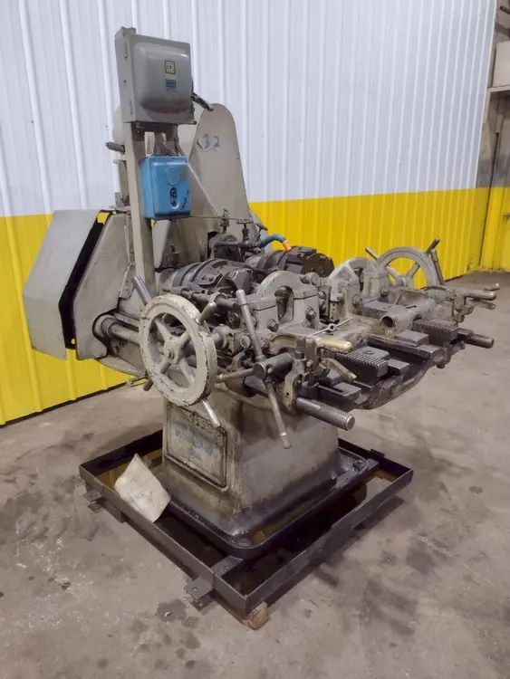 Used LANDIS _UNKNOWN_ Pipe Threaders Ohio US | Yoder Brothers machinery 23 #89874