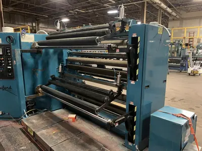 Used STANFORD _UNKNOWN_ Slitters & Slitting Lines Pennsylvania US | Global Equipment International, LLC #762982