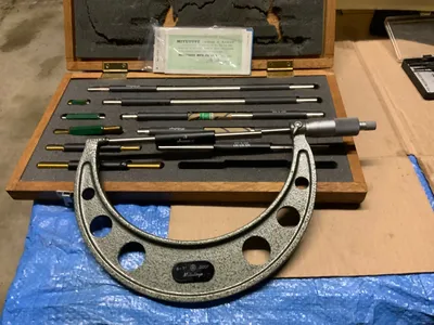 Used MITUTOYO 101-113 Micrometers Michigan US | Stephens Tool & Eng #1561431