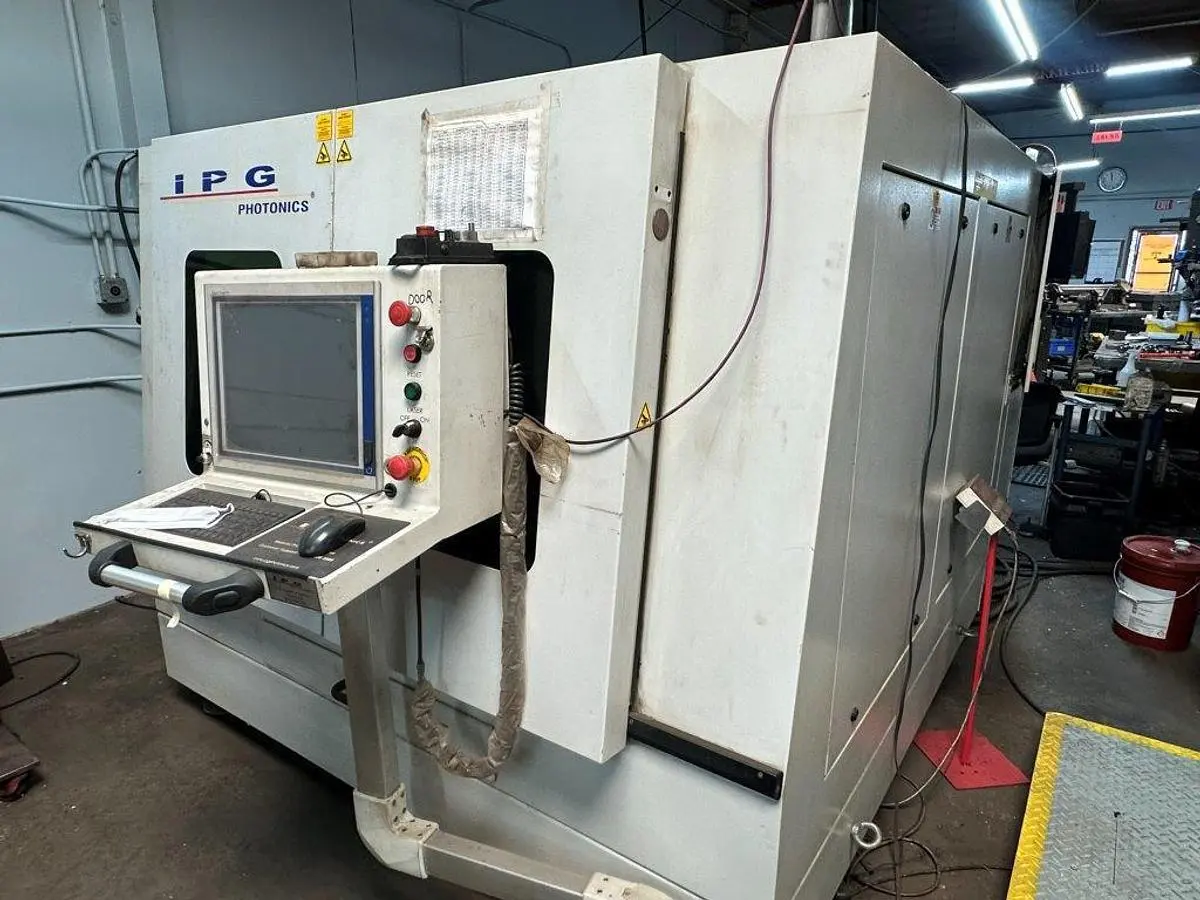 USED IPG LASERCUBE