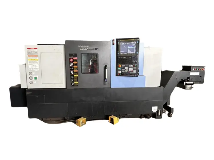 Used DOOSAN GT 2600M CNC Lathes AU | ESP Machinery Australia Pty Ltd 16 #148632