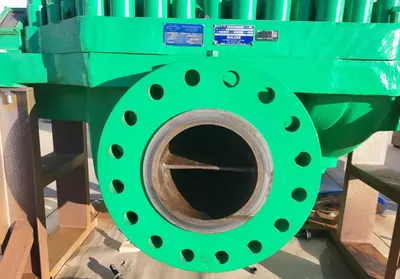 USED SULZER BINGHAM 10X10X13.5D MSD