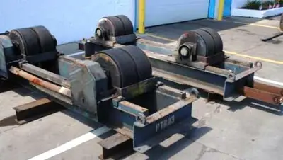 45 TON ARONSON DRIVE AND IDLER TANK ROLLS